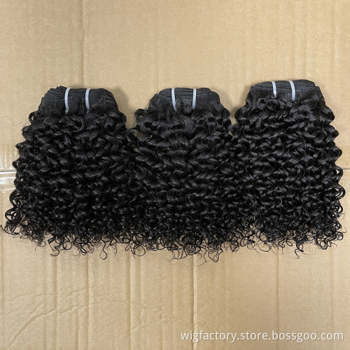 Free Sample Raw Hair Bundles,10a Unprocessed Virgin Brazilian Hair Bundle,Kinky Curly Cheap Hair Bundles